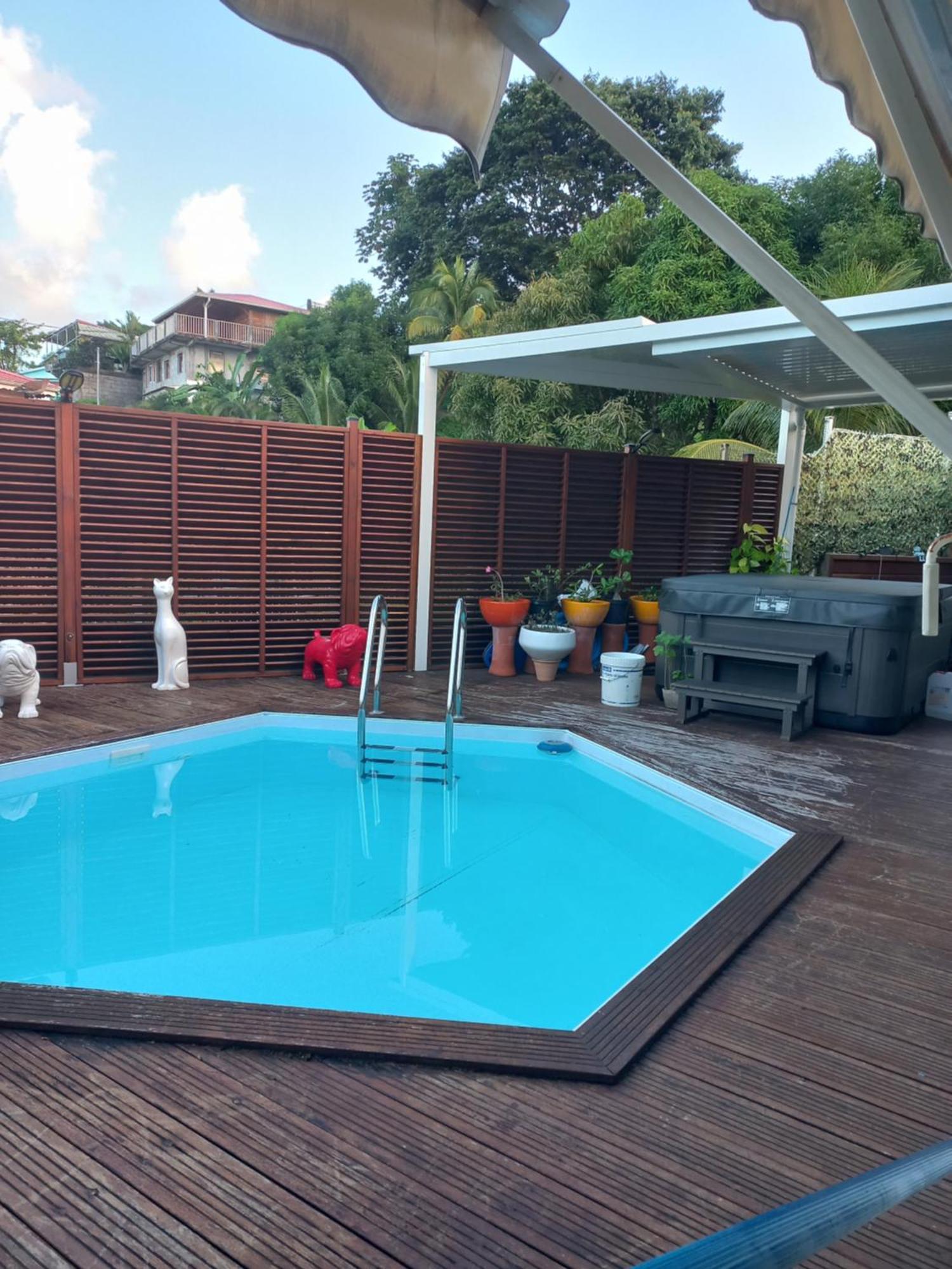 Joli Appartement Rivière-Pilote Extérieur photo