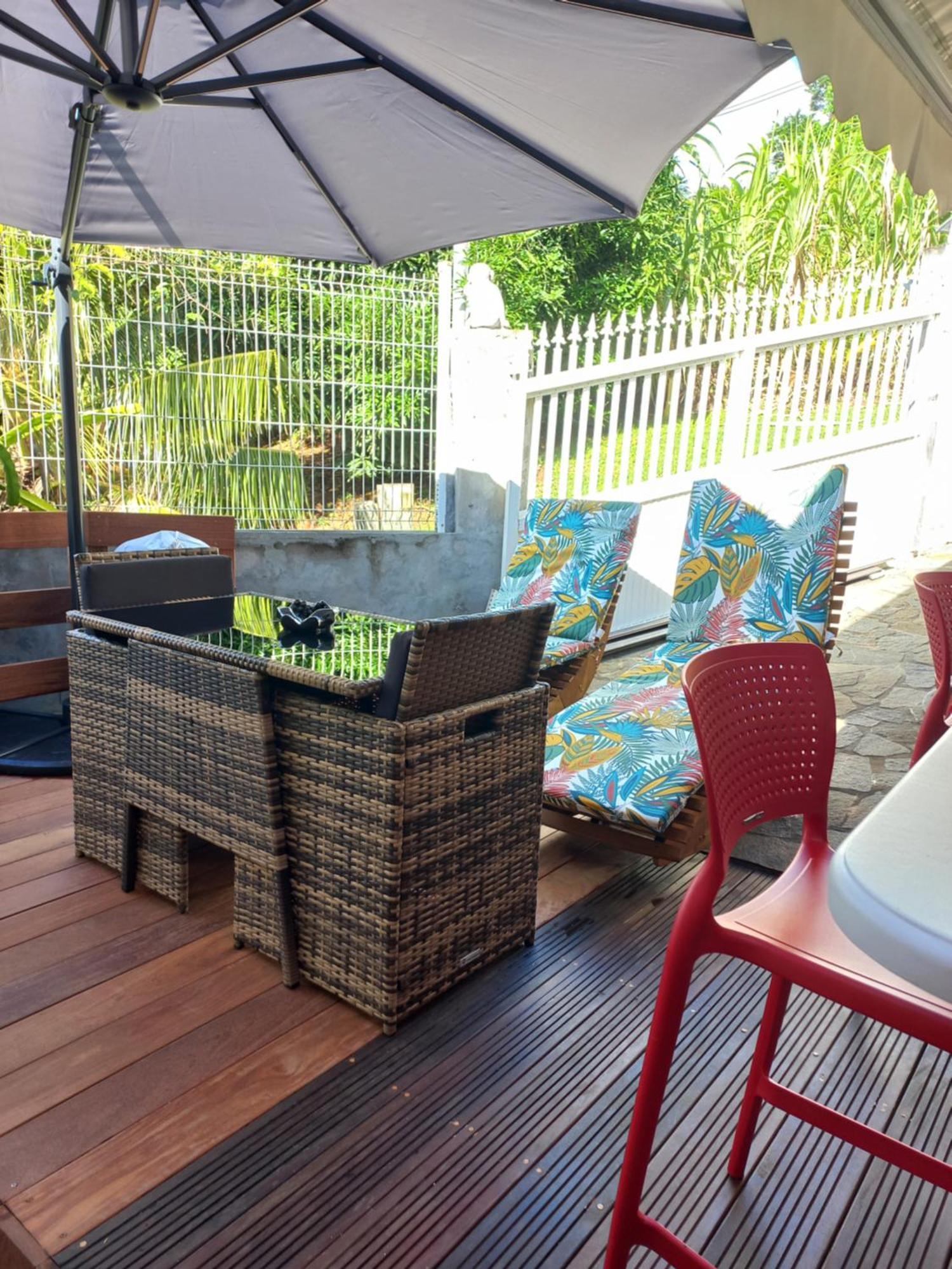 Joli Appartement Rivière-Pilote Extérieur photo